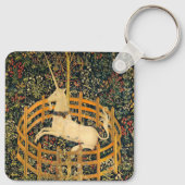 Unicorn in gevangenschap sleutelhanger (Achterkant)