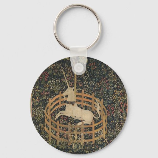 Unicorn in gevangenschap sleutelhanger (Voorkant)