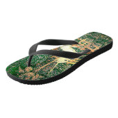 Unicorn in gevangenschap teenslippers (Schuin)