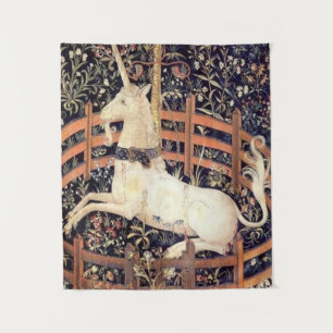 Unicorn in gevangenschap wandkleed