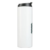 Unicorn in Yoga Pose Thermosbeker (Gedraaid links)