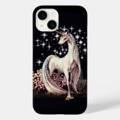 Unicorn iPhone 14 Coque (Verso)