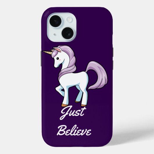 Unicorn iPhone / coque ipad (Verso)