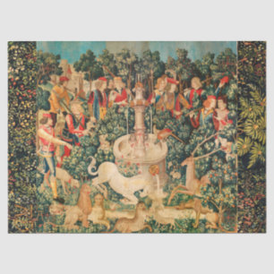 UNICORN IS GEVONDEN / Vond en andere dieren Tissuepapier