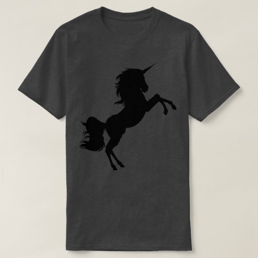 Unicorn is Mijn Geest Dier T-shirt (Design voorkant)