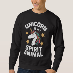 Unicorn is Mijn Geest Dier Trui