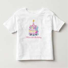 Unicorn jarig shirt