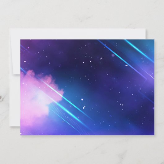 Unicorn jeu joint partie Invitation (Dos)