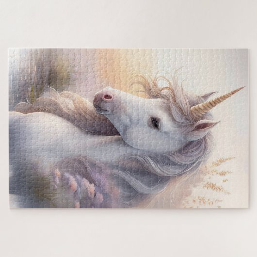 Unicorn Jigsaw Puzzle (Horizontal)
