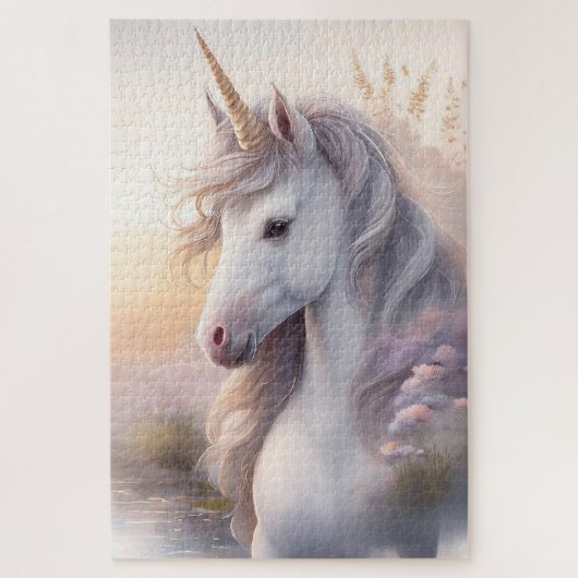 Unicorn Jigsaw Puzzle (Vertical)