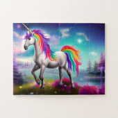 Unicorn Jigsaw Puzzle (Horizontal)