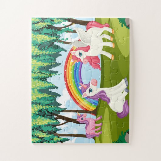 Unicorn Jigsaw Puzzle (Vertical)
