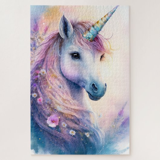 Unicorn Jigsaw Puzzle (Vertical)