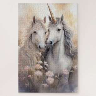 Unicorn Jigzaag Puzzle Legpuzzel