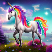 Unicorn Jigzaag Puzzle Legpuzzel