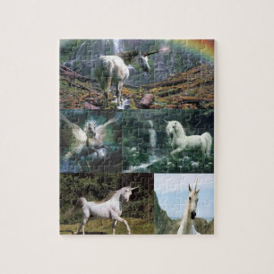 Unicorn Jigzaag Puzzle Legpuzzel