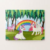 Unicorn Jigzaag Puzzle Legpuzzel (Horizontaal)