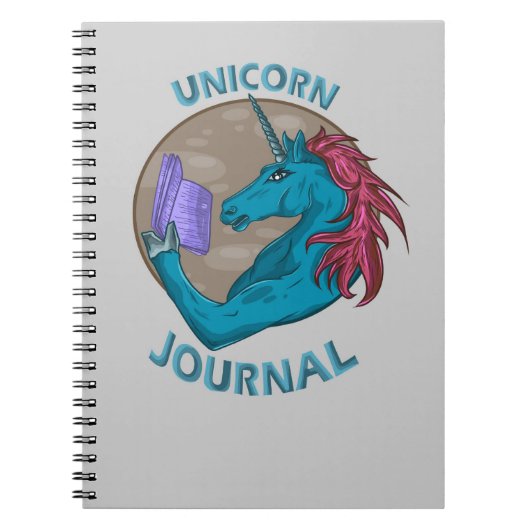 Unicorn Journal Notitieboek (Voorkant)