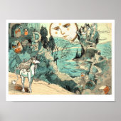 Unicorn Journey Poster (Voorkant)