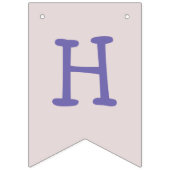 Unicorn Joyeux Anniversaire Bannière du drapeau de (Deuxième drapeau)