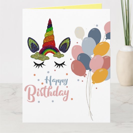 Unicorn Kaart (Voorkant)