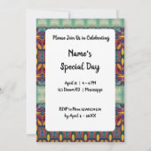 Unicorn Kaart (Achterkant)