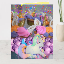 Unicorn-kaart Kaart