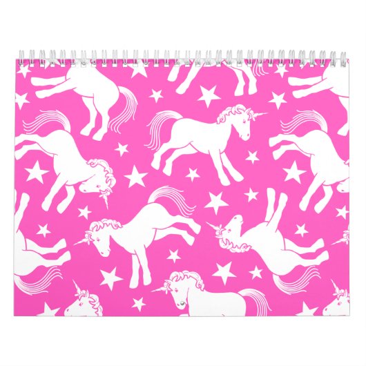 Unicorn Kalender (Hoes)