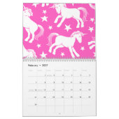 Unicorn Kalender (Feb 2027)