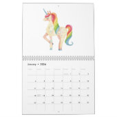 Unicorn Kalender (Jan 2026)