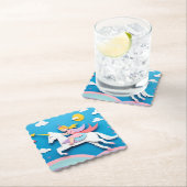 Unicorn Kartonnen Onderzetters (Insitu)