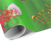 Unicorn Kerstgeloof Cadeaupapier (Rol Hoek)