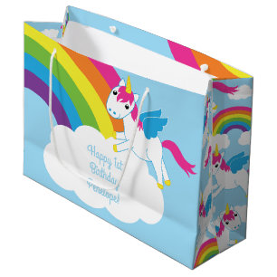 Unicorn Kids Birthday Party Groot Cadeauzakje
