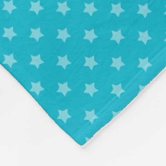 Unicorn * Kies uw achtergrondkleur Fleece Deken (Hoek)