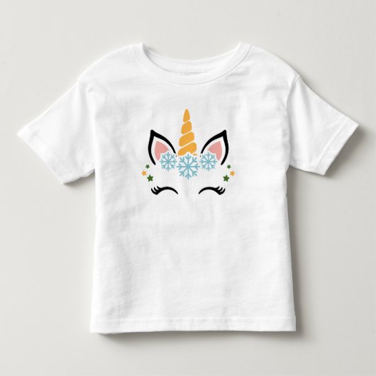Unicorn Kinder Shirts (Voorkant)