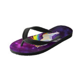 Unicorn Kinder Teenslippers (Schuin)