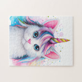 Unicorn Kitten Legpuzzel (Horizontaal)