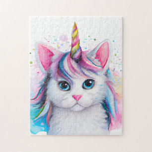 Unicorn Kitten Legpuzzel