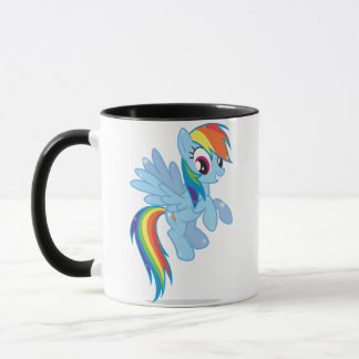 Unicorn Kitten Rainbow Coffee Mug