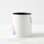 Unicorn Kitten Rainbow Coffee Mug (Centre)