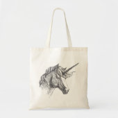 Unicorn Knitting projectzak Tote Bag (Voorkant)