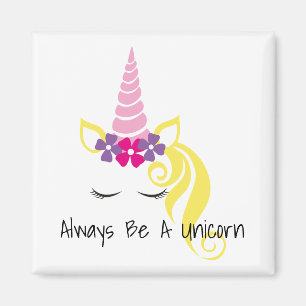 Unicorn koelkast Magnet Magneet
