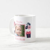 Unicorn Koffiemok (Voorkant links)