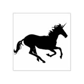 unicorn - kunststempel 	rubberstempel (Afrduk)