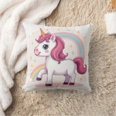 Unicorn Kussen (Deken)