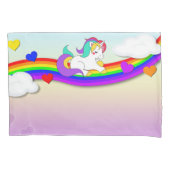 Unicorn Kussensloop (Voorkant)