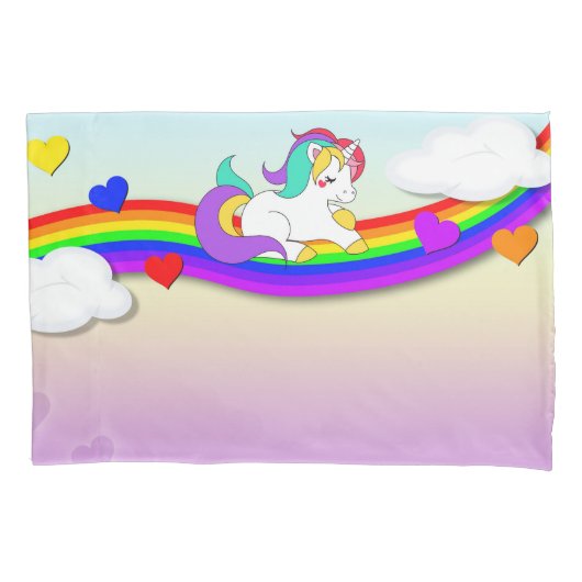 Unicorn Kussensloop (Voorkant)