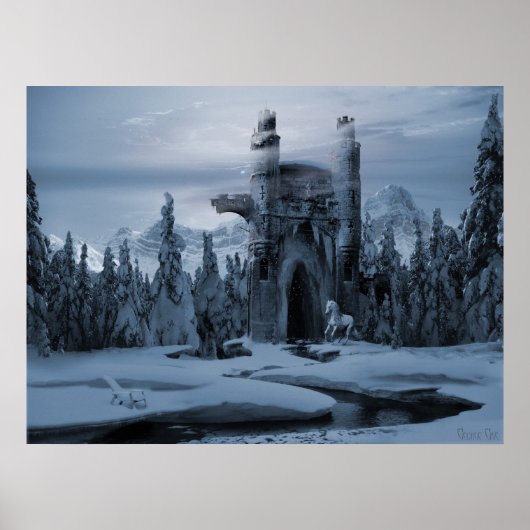 Unicorn Land Poster (Voorkant)