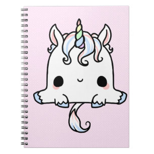 Unicorn-laptop Notitieboek