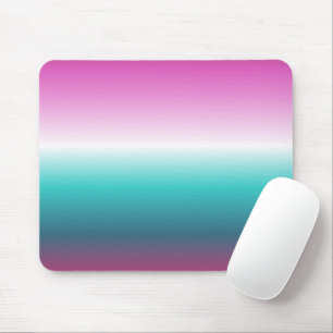unicorn lavender blauwgroen ombre turquoise mermai muismat